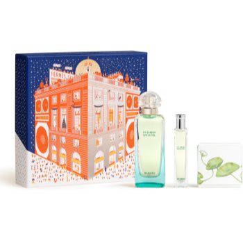 HERMÈS Un Jardin Sur Le Nil Eau de Toilette Set set cadou unisex - imagine 2